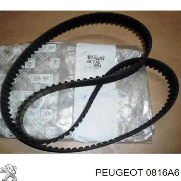 Купити 0816A6 Peugeot/Citroen Ремінь газорозподільного механізму