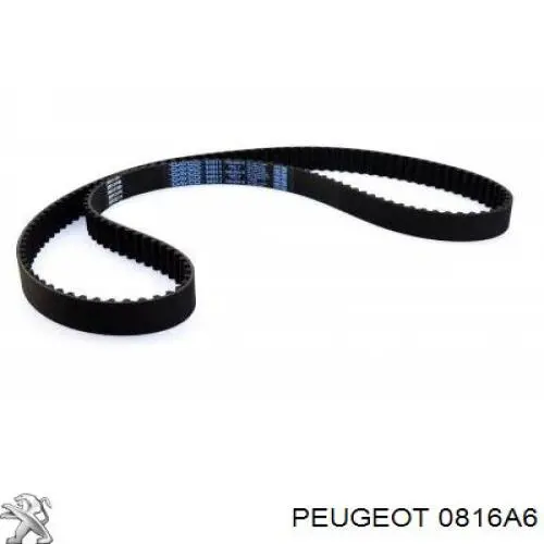 Зубчастий ремінь Peugeot/Citroen 0816A6 ціна, від 25.18 USD