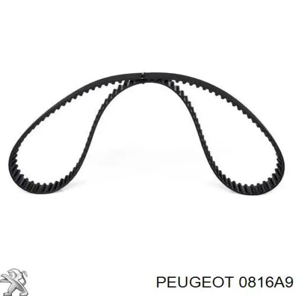 Зубчастий ремінь Peugeot/Citroen 0816A9 ціна, від 20.32 USD