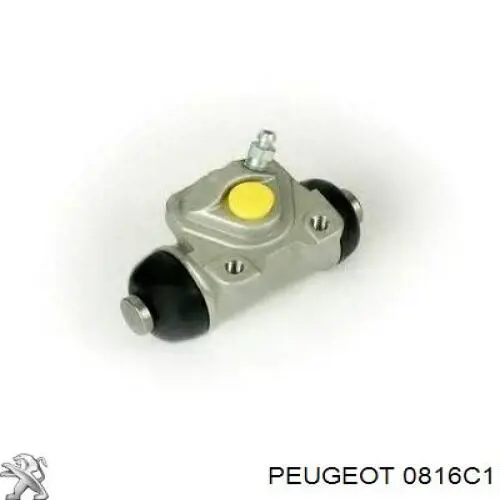 Зубчастий ремінь Peugeot/Citroen 0816C1 ціна, від 21.01 USD