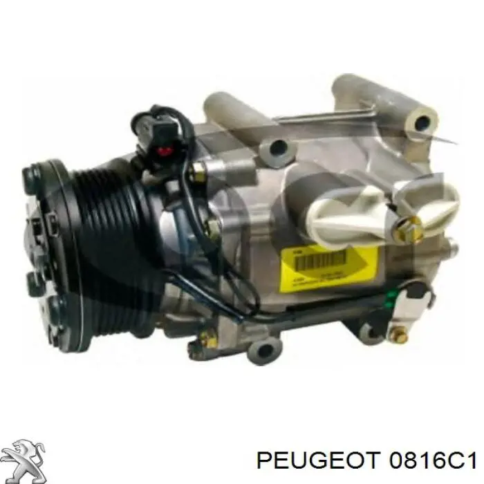 Купити 0816C1 Peugeot/Citroen Ремінь газорозподільного механізму