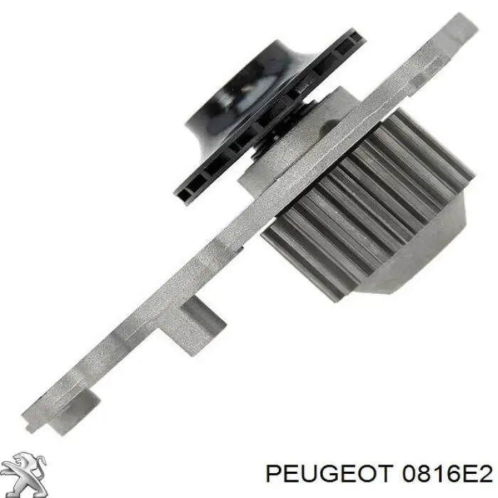 ГРМ ремінь Peugeot/Citroen 0816E2