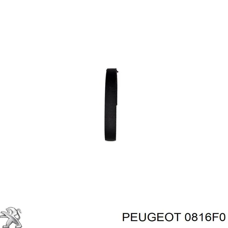 0816F0 Peugeot/Citroen ремінь грм