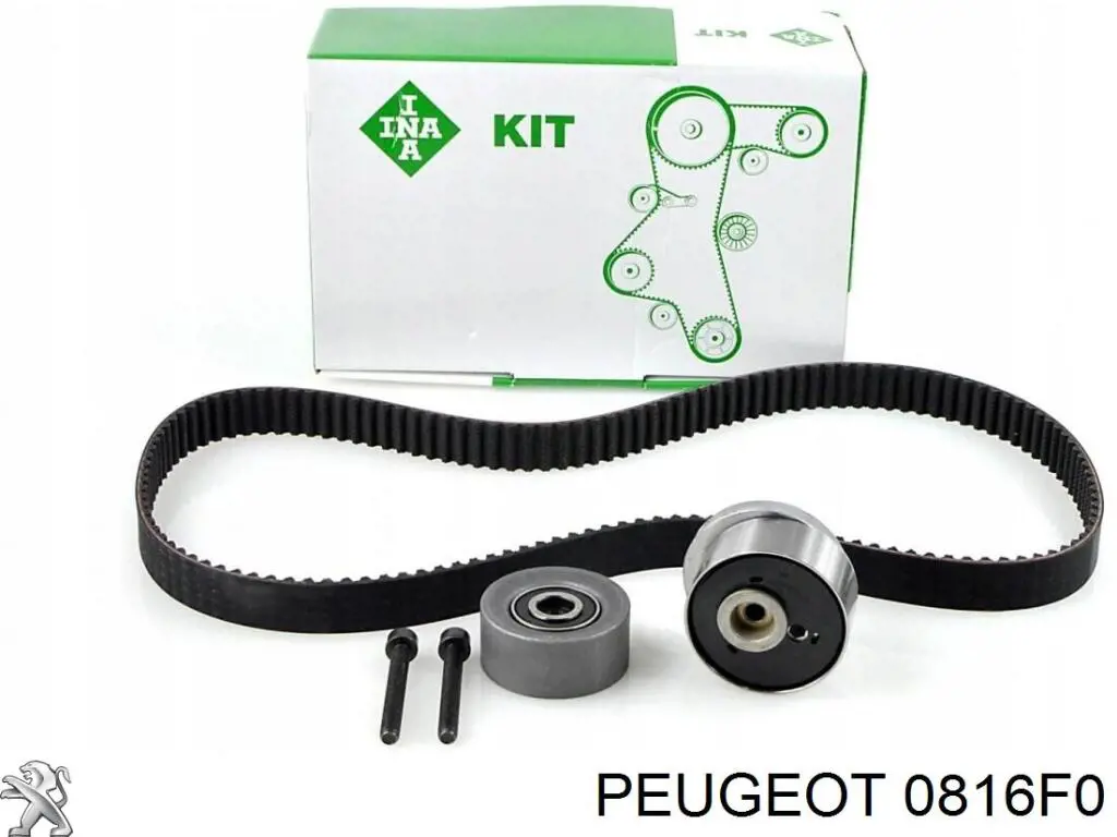Купити 0816F0 Peugeot/Citroen Ремінь газорозподільного механізму