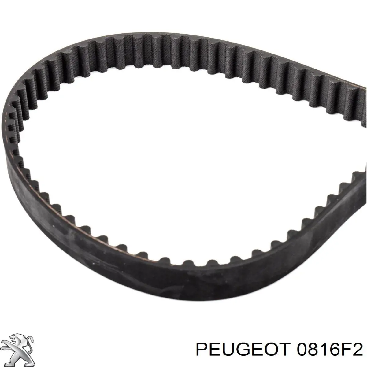 Зубчастий ремінь Peugeot/Citroen 0816F2 ціна, від 14.90 USD