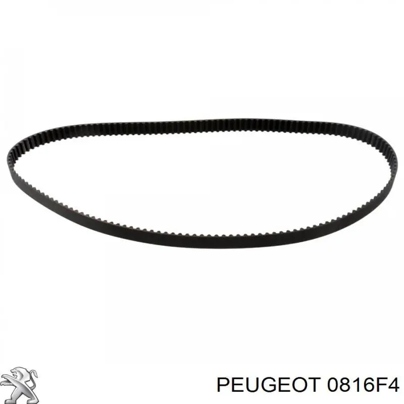 Зубчастий ремінь Peugeot/Citroen 0816F4 ціна, від 21.66 USD