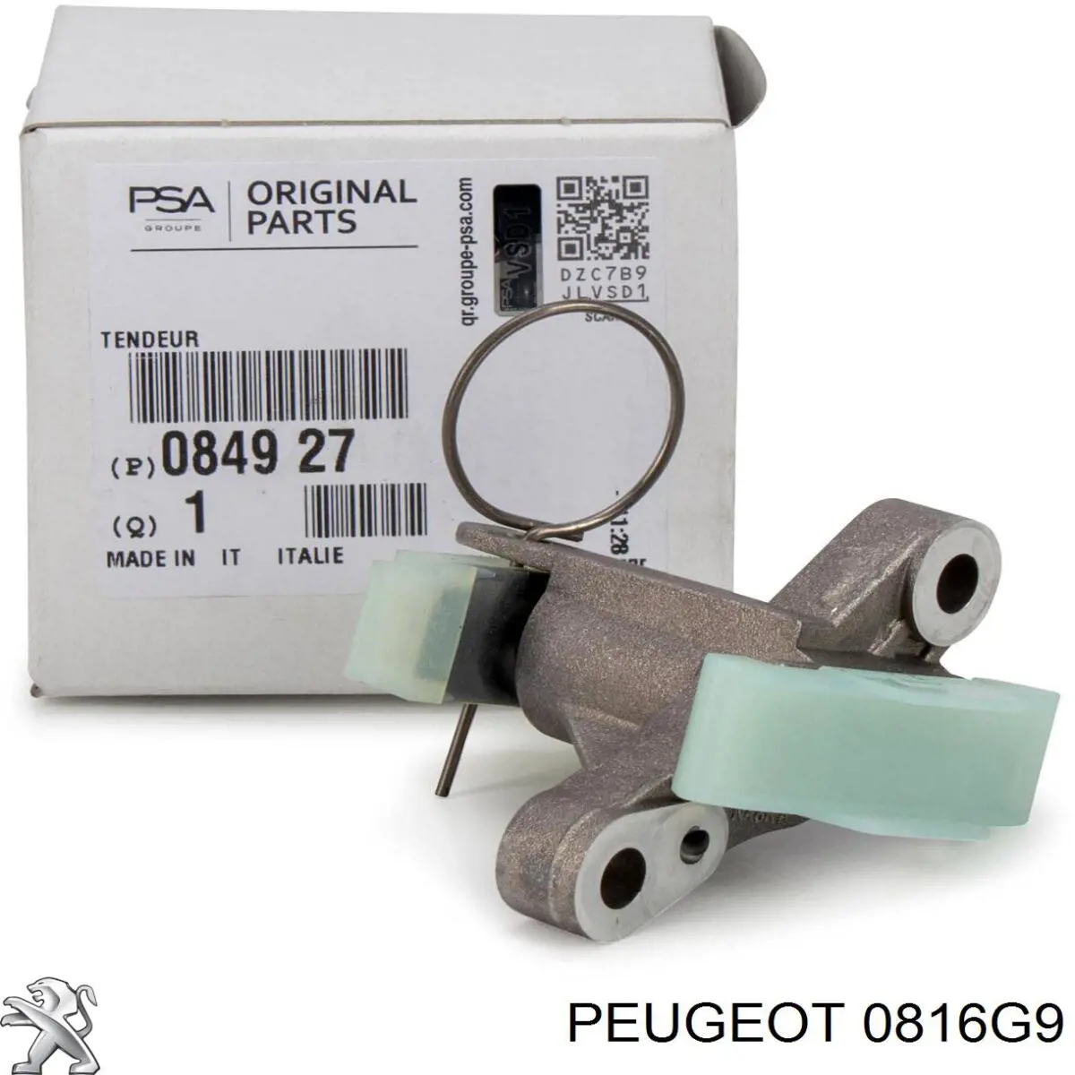 0816G9 Peugeot/Citroen ланцюг грм, верхня