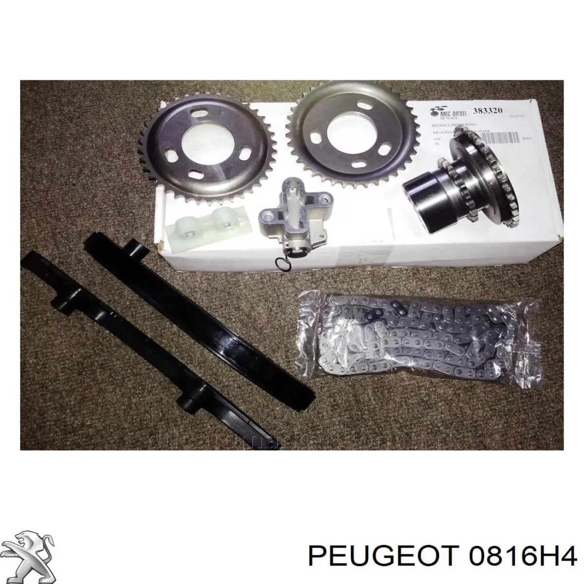 0816H4 Peugeot/Citroen Ланцюг приводу распредвала