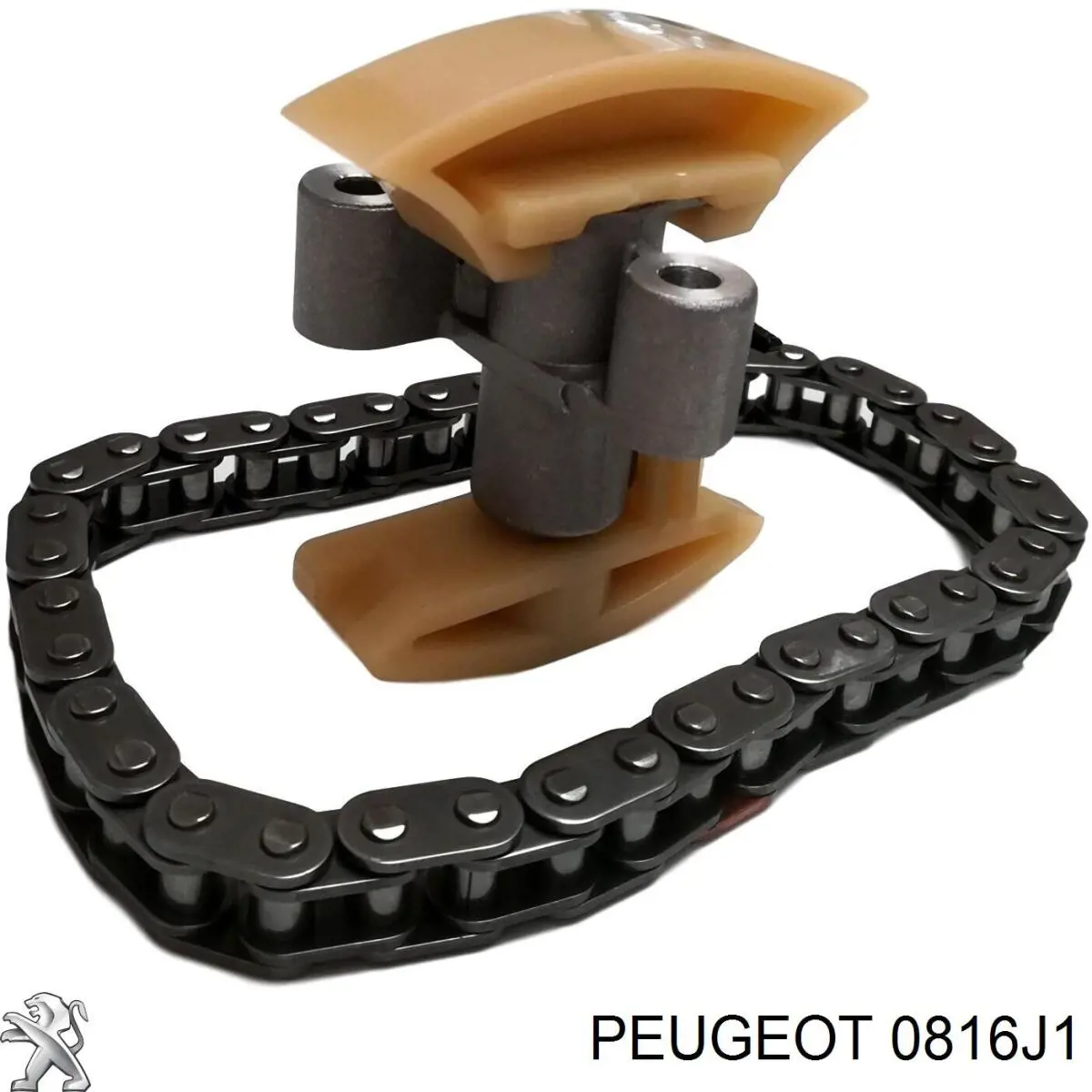 0816J1 Peugeot/Citroen Ланцюг ГРМ, комплект, верхня