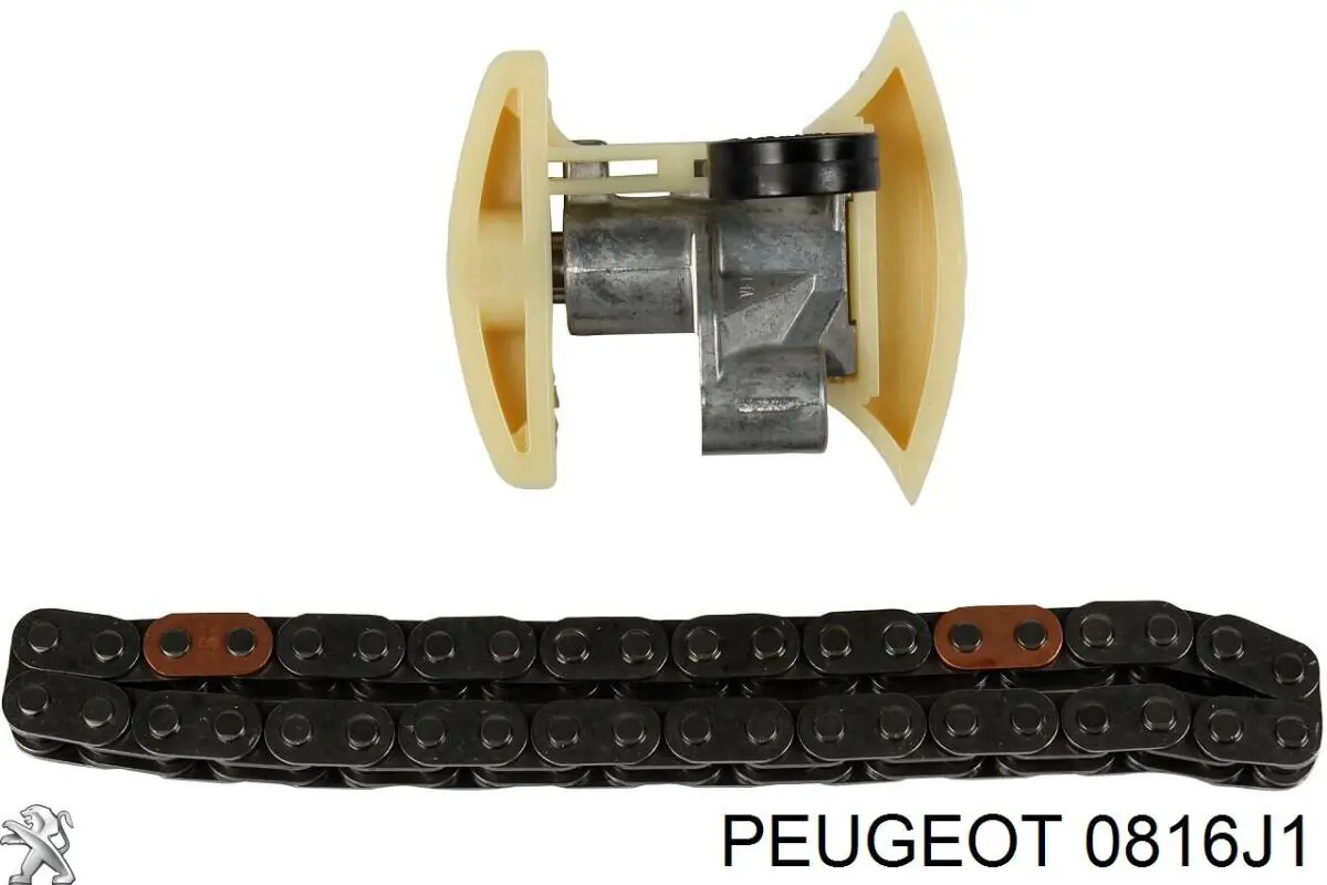 Купити 0816J1 Peugeot/Citroen Ланцюг ГРМ, комплект, верхня