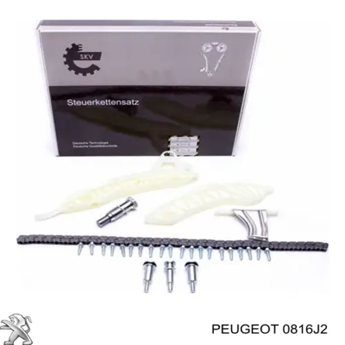 Ланцюг Peugeot/Citroen 0816J2 ціна, від 51.21 USD