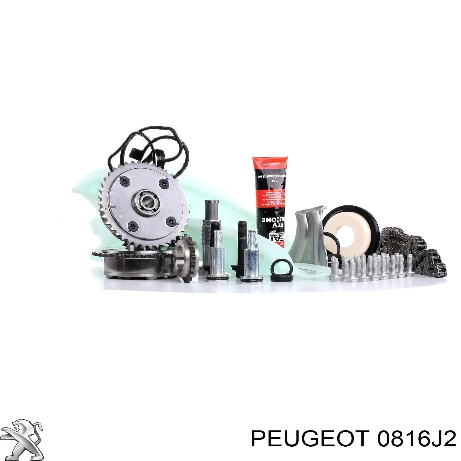 Ланцюг Peugeot/Citroen 0816J2 ціна, від 51.21 USD