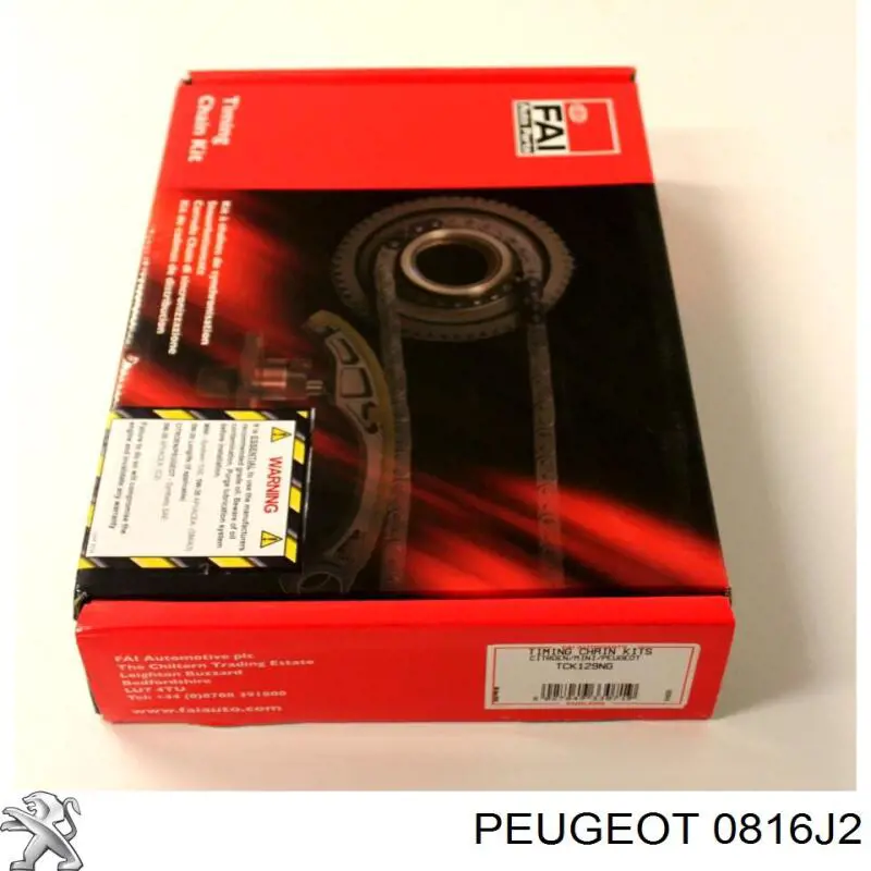 Купити 0816J2 Peugeot/Citroen Ланцюг ГРМ, розподілвала