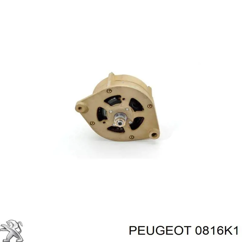 Ремінь ГРМ 0816K1 Peugeot/Citroen