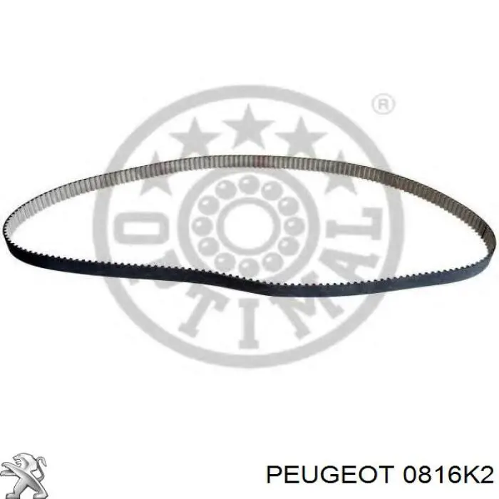 Купити 0816K2 Peugeot/Citroen Ремінь газорозподільного механізму