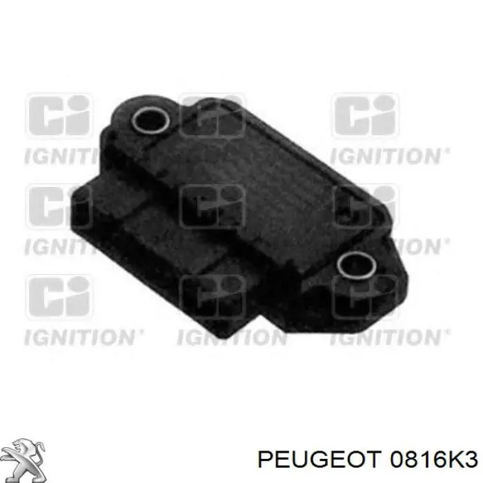 Ланцюг Peugeot/Citroen 0816K3 ціна, від 38.07 USD