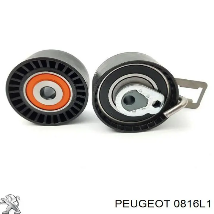 ГРМ ремінь Peugeot/Citroen 0816L1