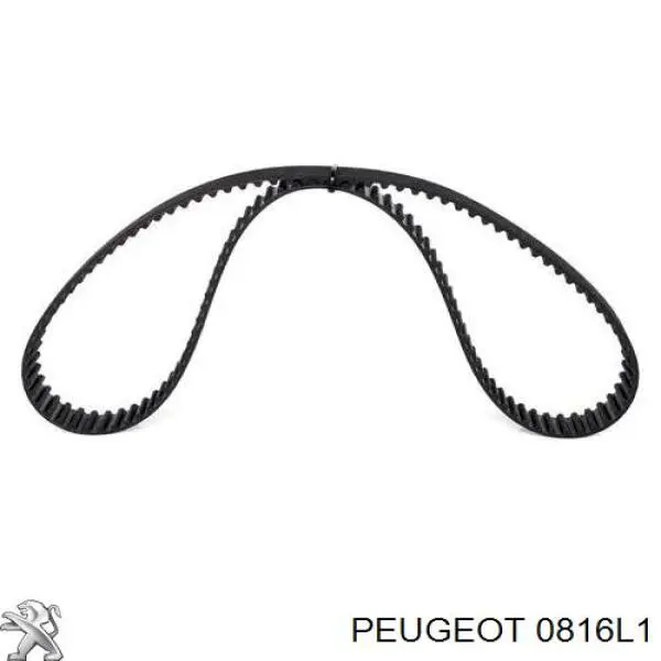 Купити 0816L1 Peugeot/Citroen Ремінь газорозподільного механізму