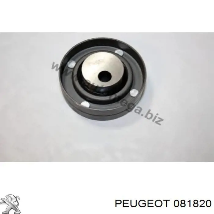 Ролик натягувача ременя ГРМ 081820 Peugeot/Citroen