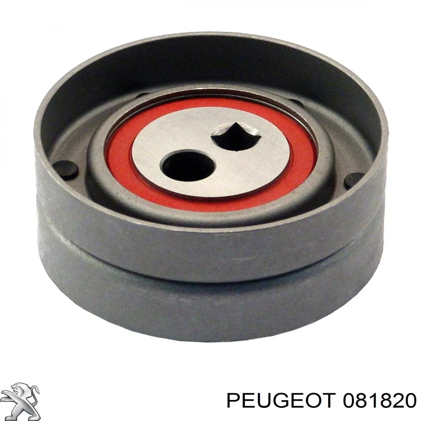 Ролик натягувача ременя ГРМ 081820 Peugeot/Citroen