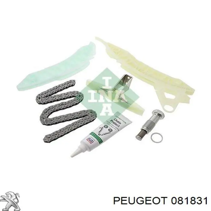 Купити 081831 Peugeot/Citroen Заспокоювач ланцюга ГРМ