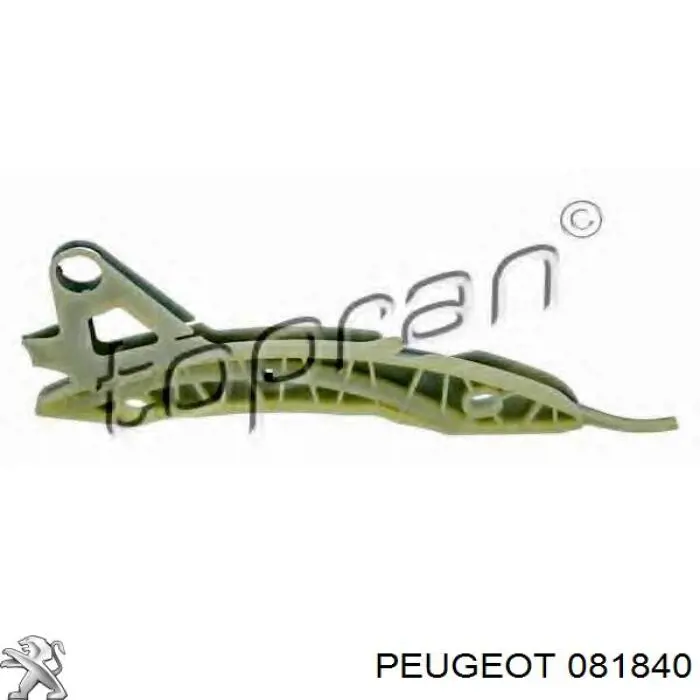 081840 Peugeot/Citroen Заспокоювач ланцюга ГРМ, лівий