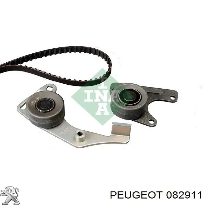 082911 Peugeot/Citroen ролик натягувача ременя грм