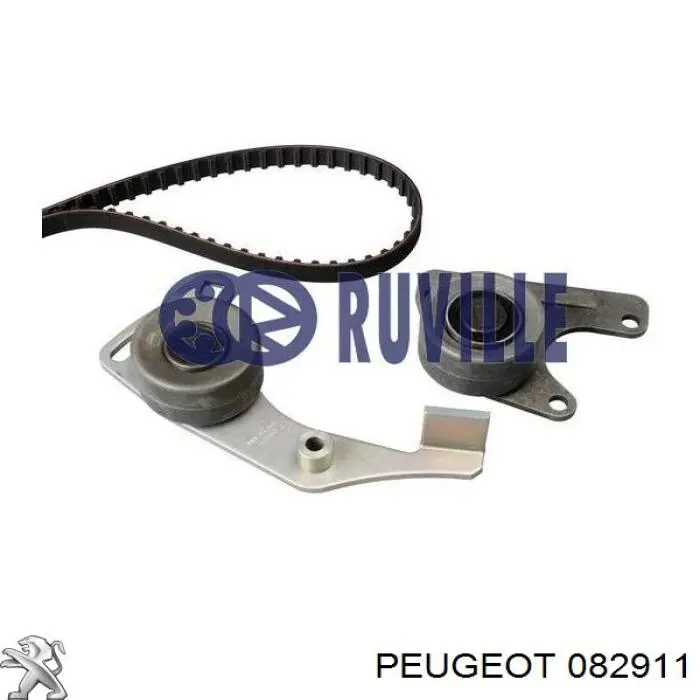 Ролик натягувача ременя ГРМ 82911 Peugeot/Citroen