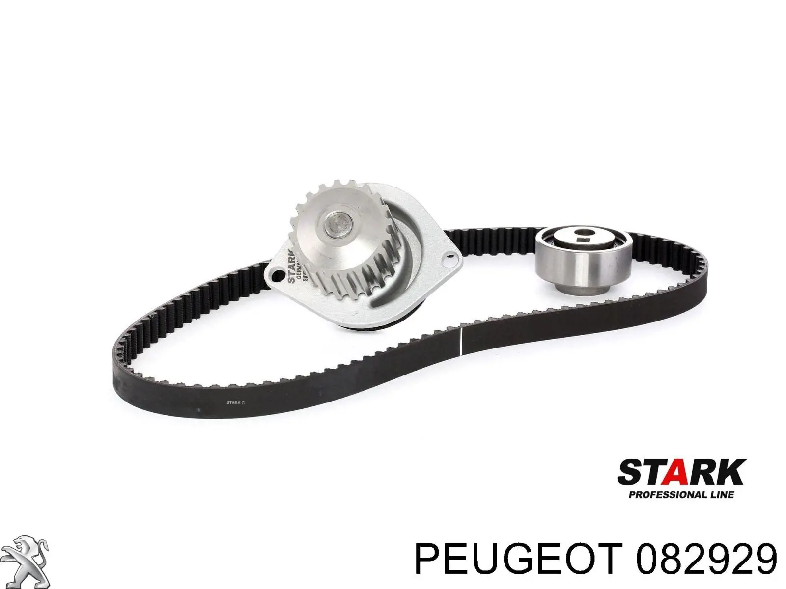 Ролик натяжителя ременя газорозподілу Peugeot/Citroen 082929 ціна, від 9.57 USD