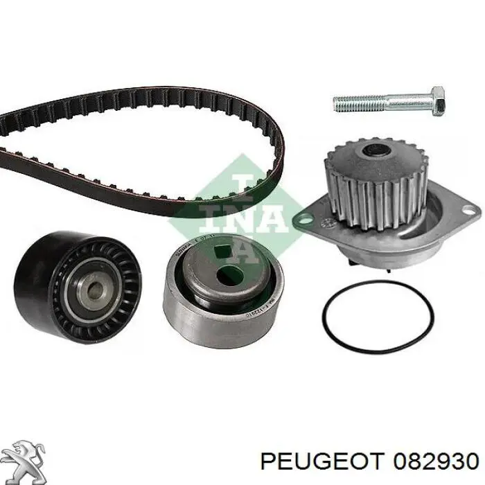 Ролик натяжителя ременя газорозподілу Peugeot/Citroen 082930 ціна, від 17.85 USD