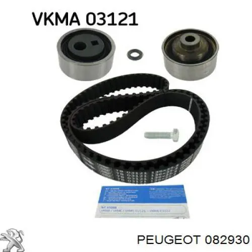 Купити 082930 Peugeot/Citroen Натяжний ролик