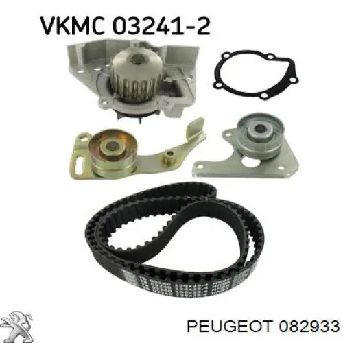 Купити 082933 Peugeot/Citroen Натяжний ролик