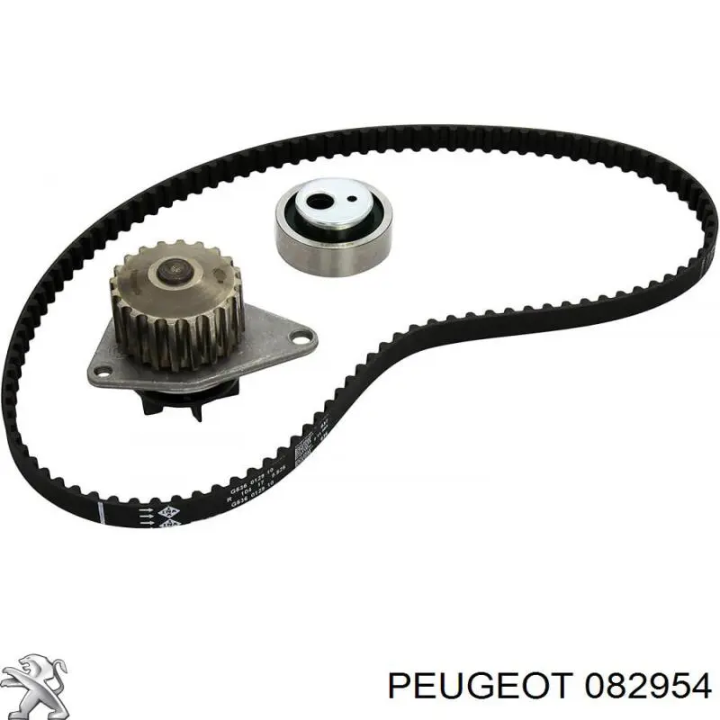 Ролик натяжителя ременя газорозподілу Peugeot/Citroen 082954 ціна, від 13.50 USD