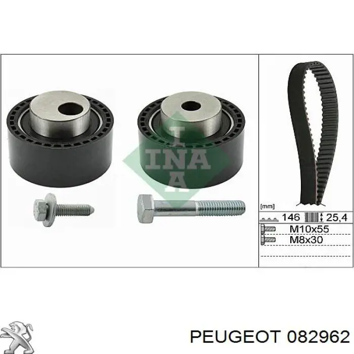 Купити 082962 Peugeot/Citroen Натяжний ролик