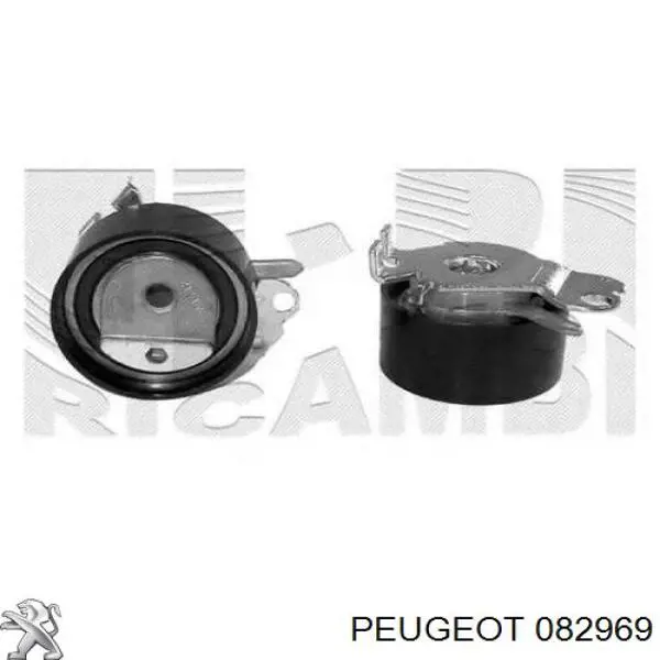 082969 Peugeot/Citroen ролик натягувача ременя грм