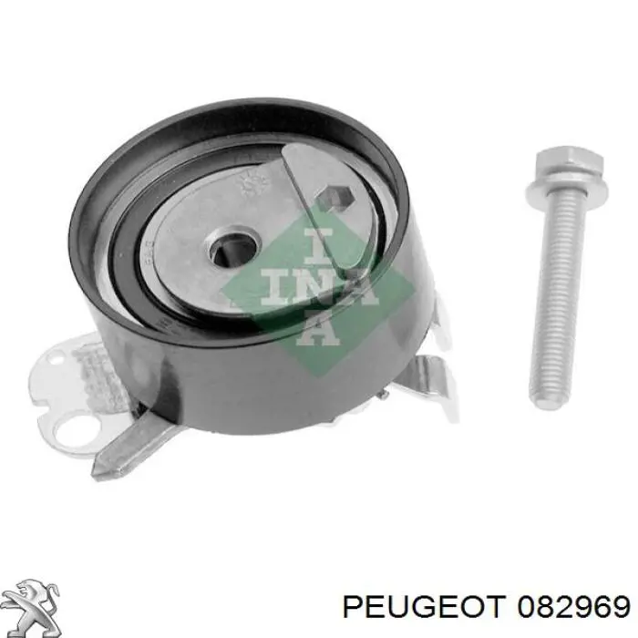 Ролик натяжителя ременя газорозподілу Peugeot/Citroen 082979 ціна, від 32.79 USD