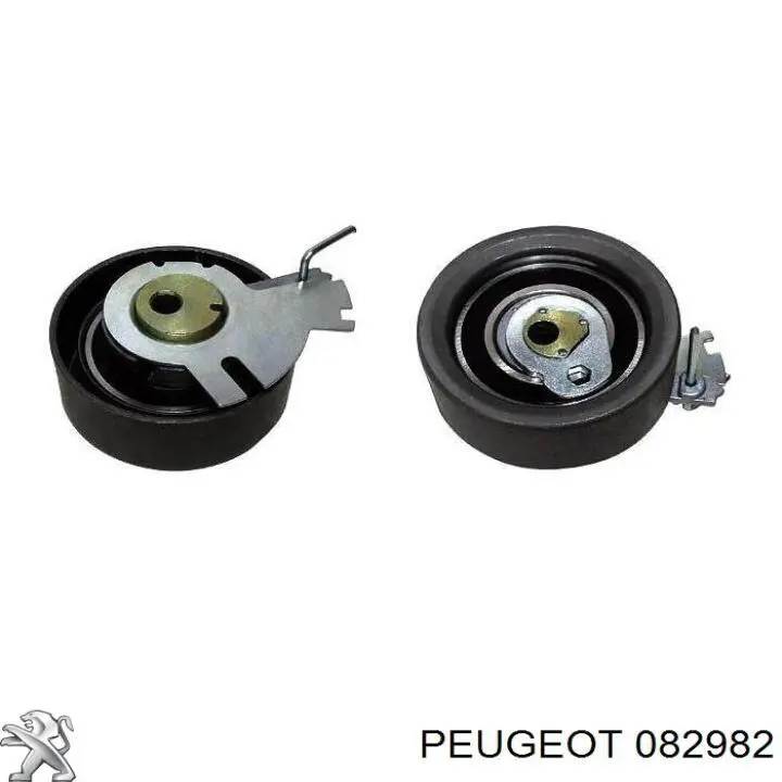 082982 Peugeot/Citroen ролик натягувача ременя грм