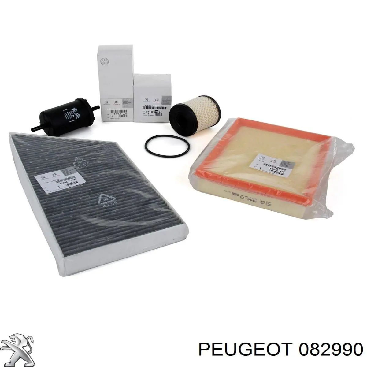082990 Peugeot/Citroen Ролик натягувач