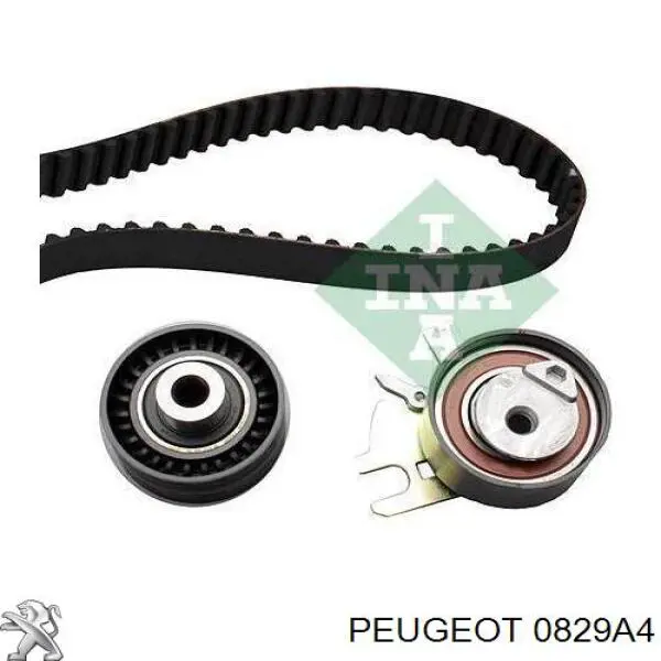 Ролик натягувача ременя ГРМ 0829A4 Peugeot/Citroen