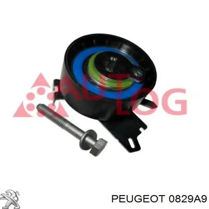 Купити 0829A9 Peugeot/Citroen Натяжний ролик