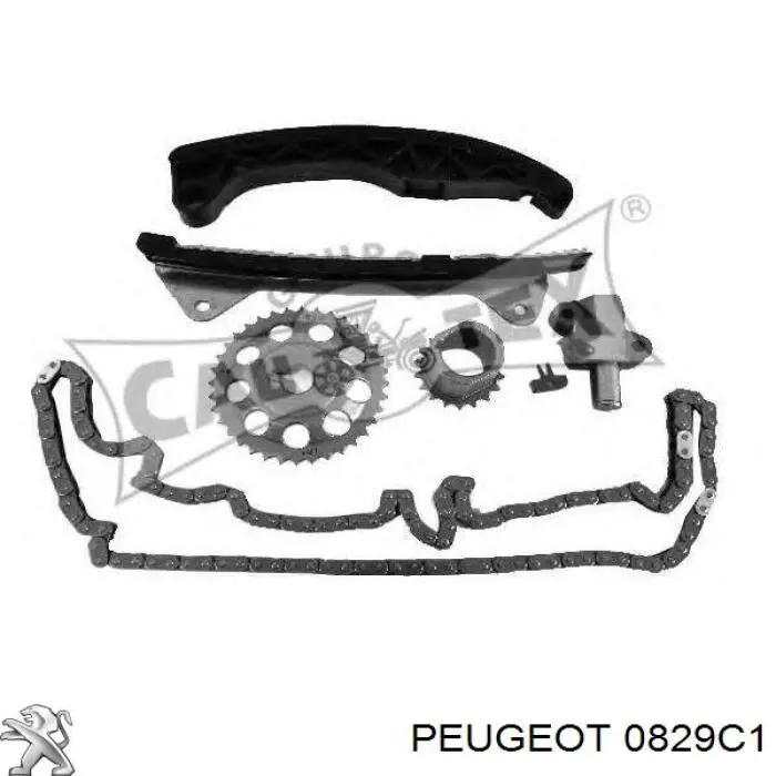 Ланцюг ГРМ, комплект Peugeot/Citroen 0829C1 ціна, від 118.53 USD