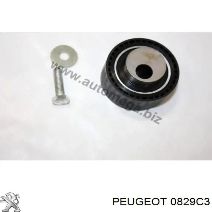 0829C3 Peugeot/Citroen ролик натягувача приводного ременя