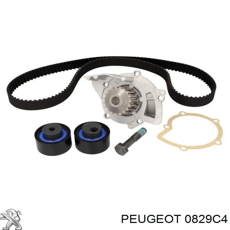 Купити 0829C4 Peugeot/Citroen Ролик приводного ременя, паразитний