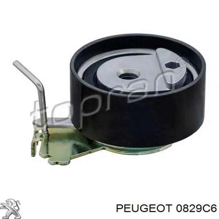 0829C6 Peugeot/Citroen ролик натягувача ременя грм