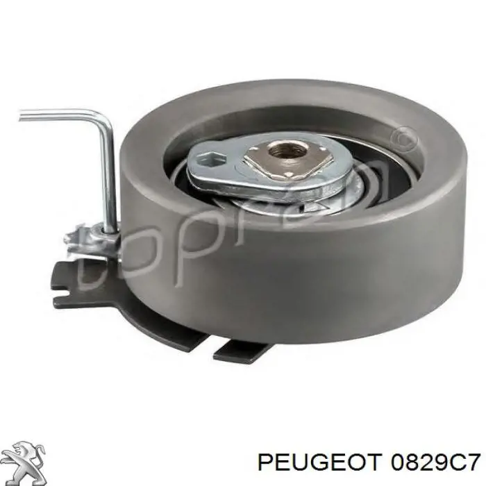 Ролик натяжителя ременя газорозподілу Peugeot/Citroen 0829C7 ціна, від 25.50 USD