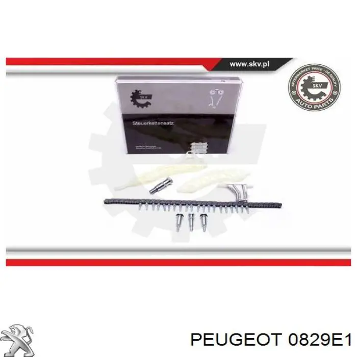 Натягувач ланцюга ГРМ 0829E1 Peugeot/Citroen