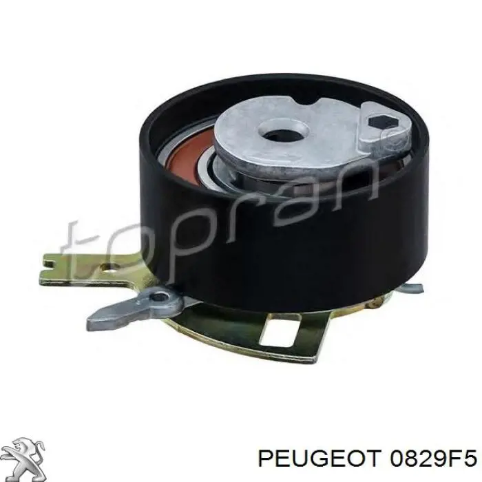 Ролик натяжителя ременя газорозподілу Peugeot/Citroen 0829F5 ціна, від 34.06 USD