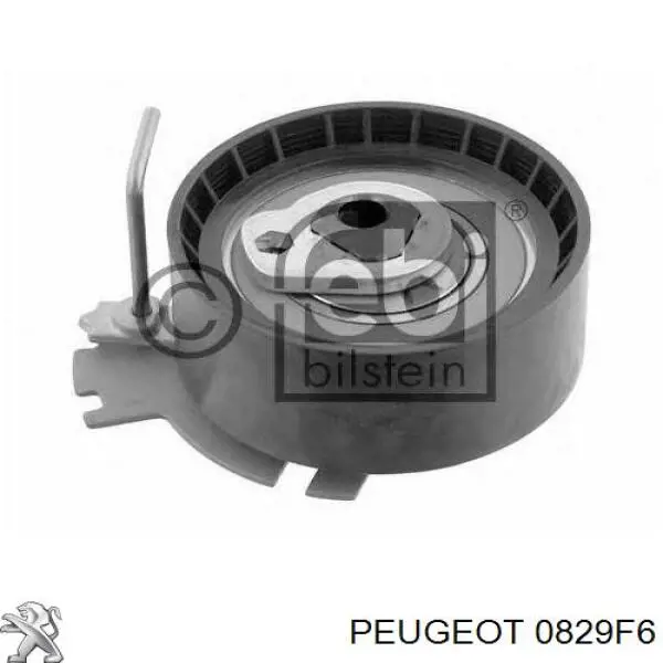 0829F6 Peugeot/Citroen ролик натягувача ременя грм