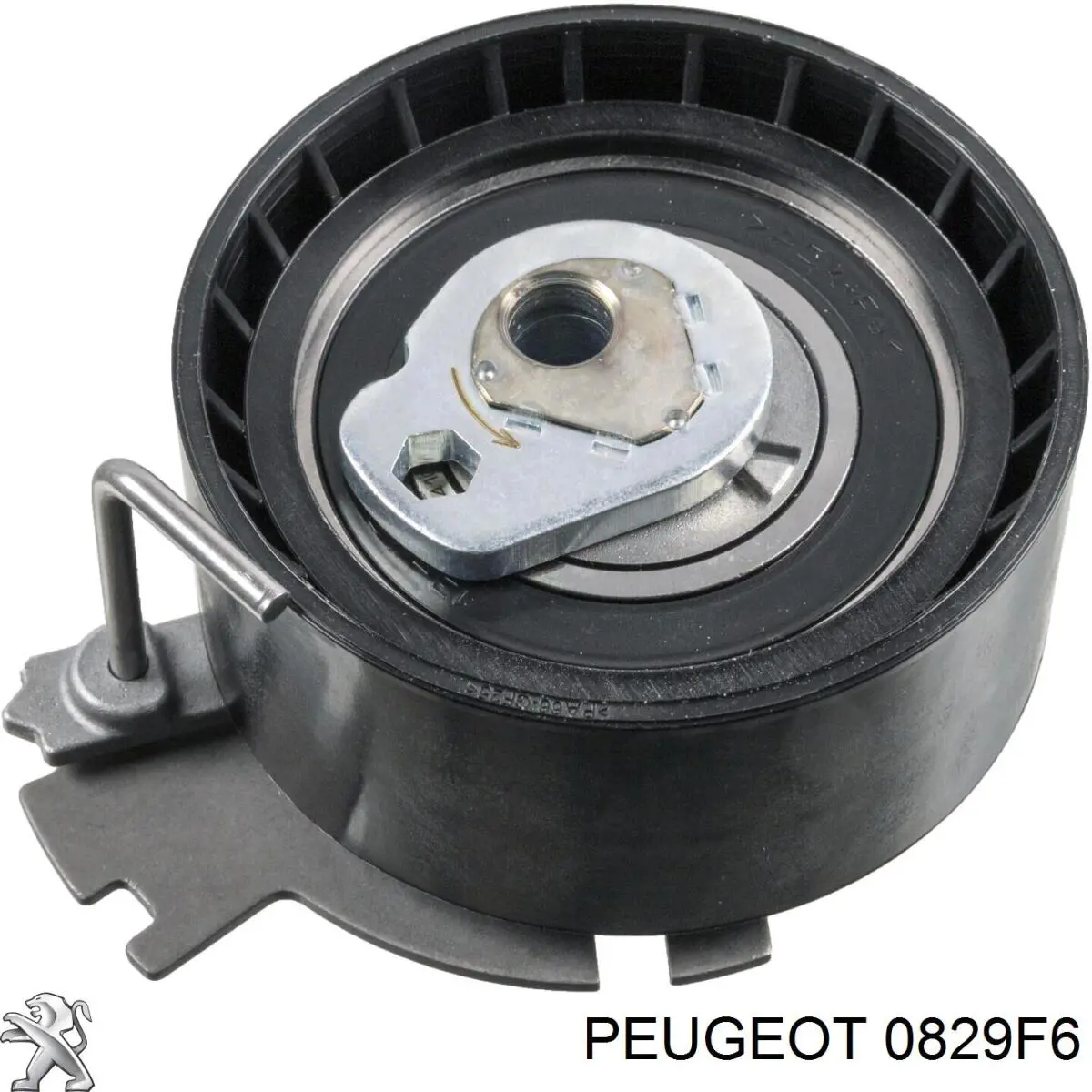 Ролик натяжителя ременя газорозподілу Peugeot/Citroen 0829F6 ціна, від 912.25 UAH