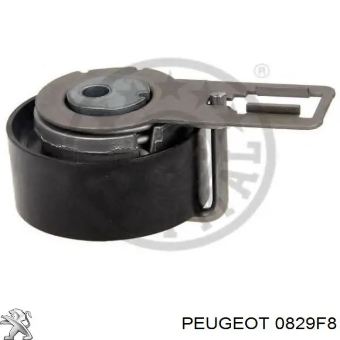 0829F8 Peugeot/Citroen Ролик натягувач